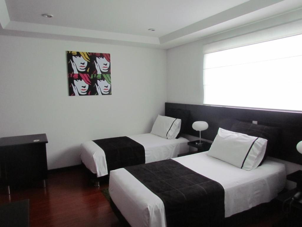Hotel Classic Bogotá Zimmer foto