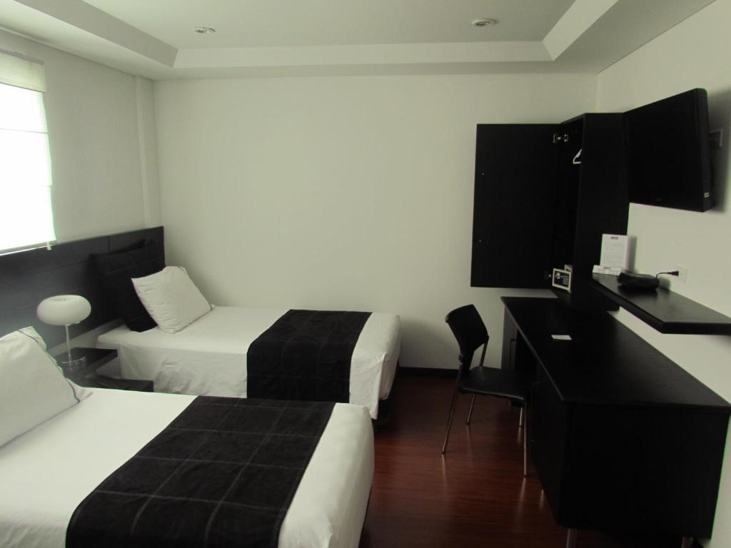 Hotel Classic Bogotá Zimmer foto