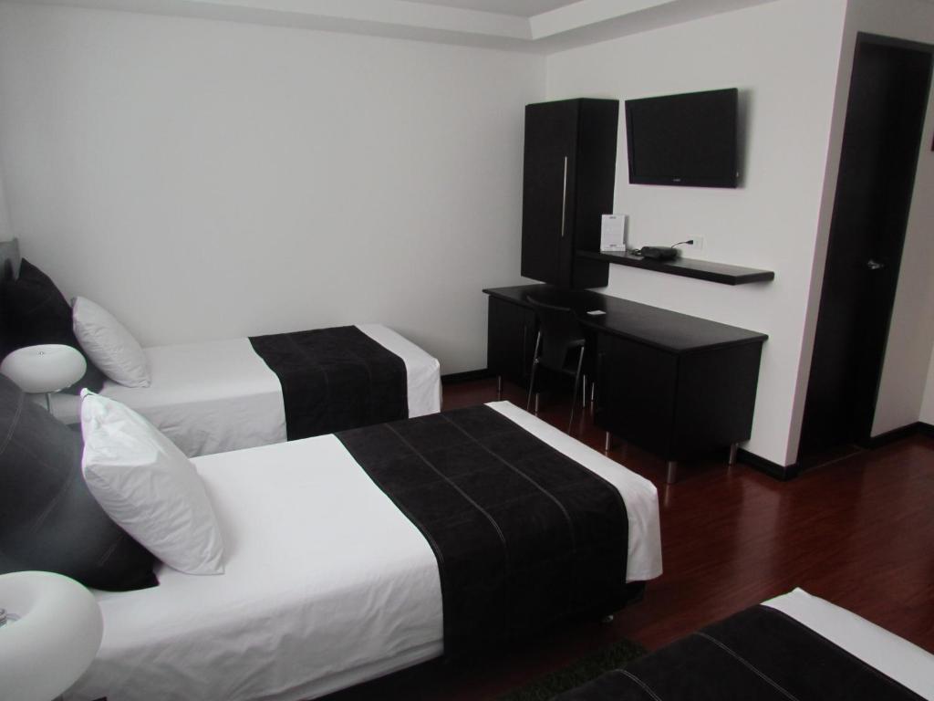 Hotel Classic Bogotá Zimmer foto